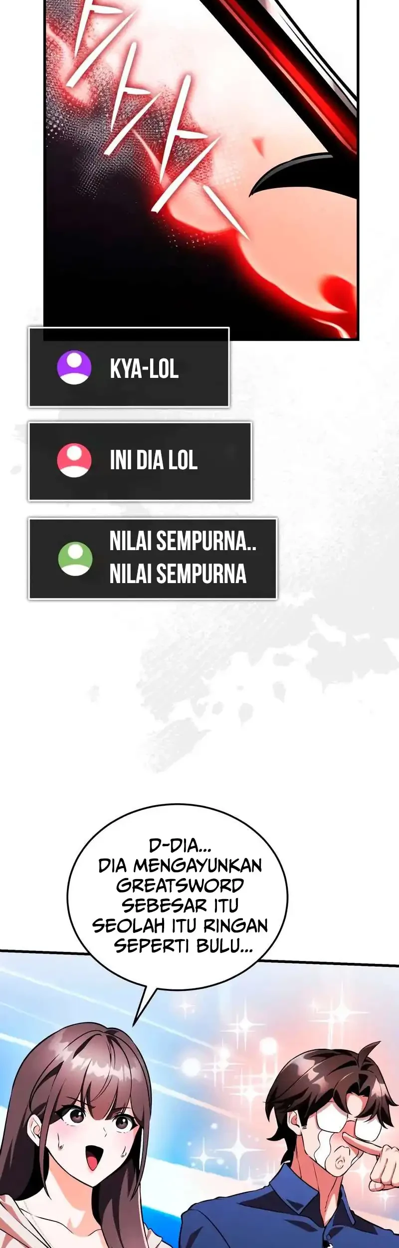 Superhuman Game Broadcast Chapter 13 - halaman 79