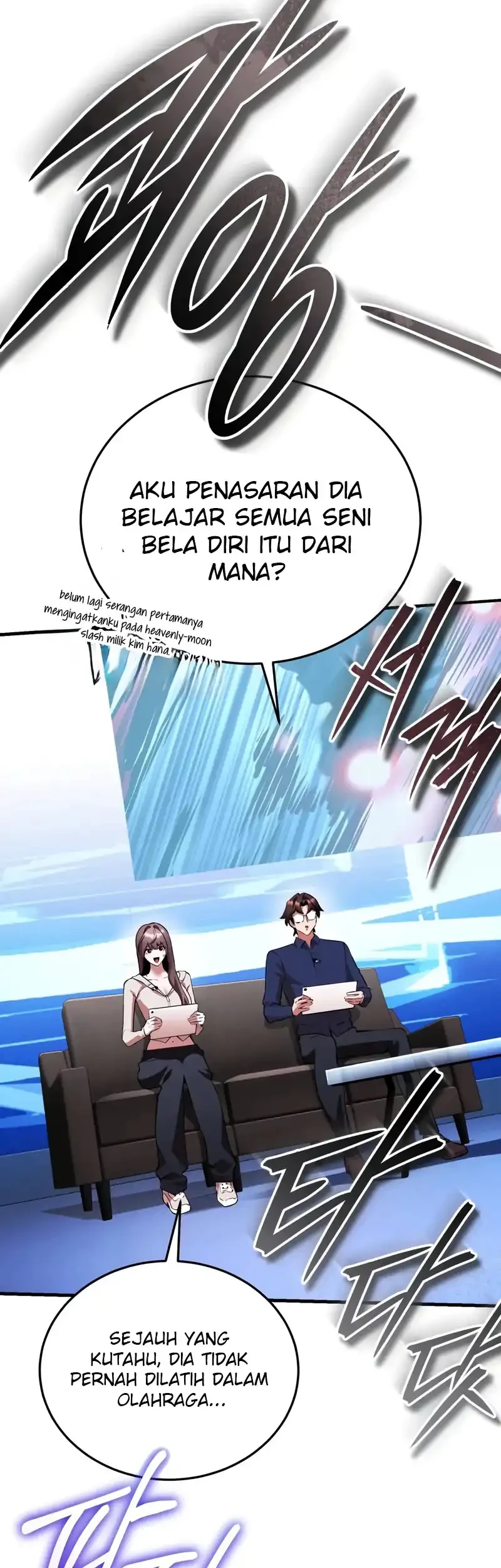 Superhuman Game Broadcast Chapter 14 - halaman 10