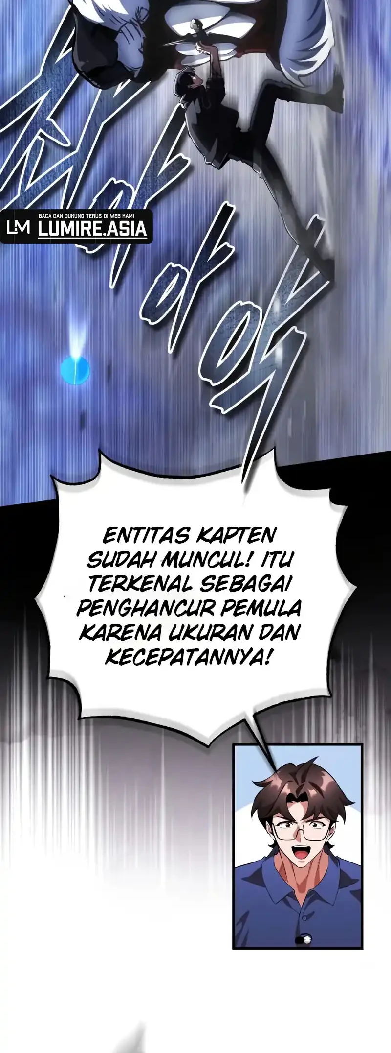 Superhuman Game Broadcast Chapter 14 - halaman 24