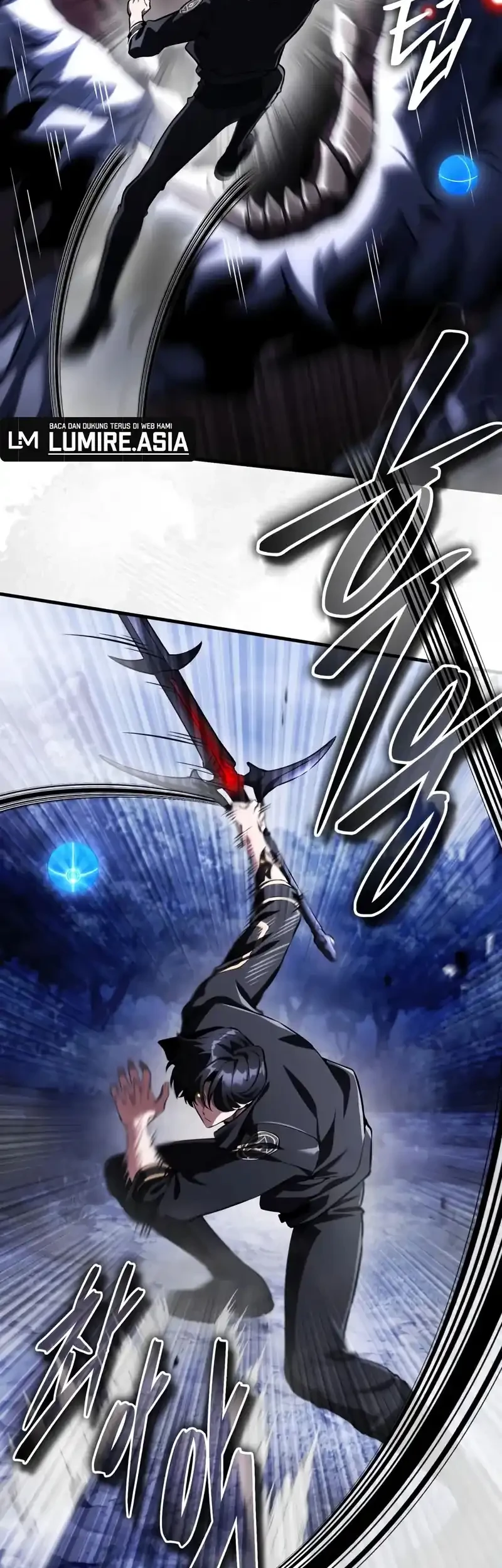Superhuman Game Broadcast Chapter 14 - halaman 29