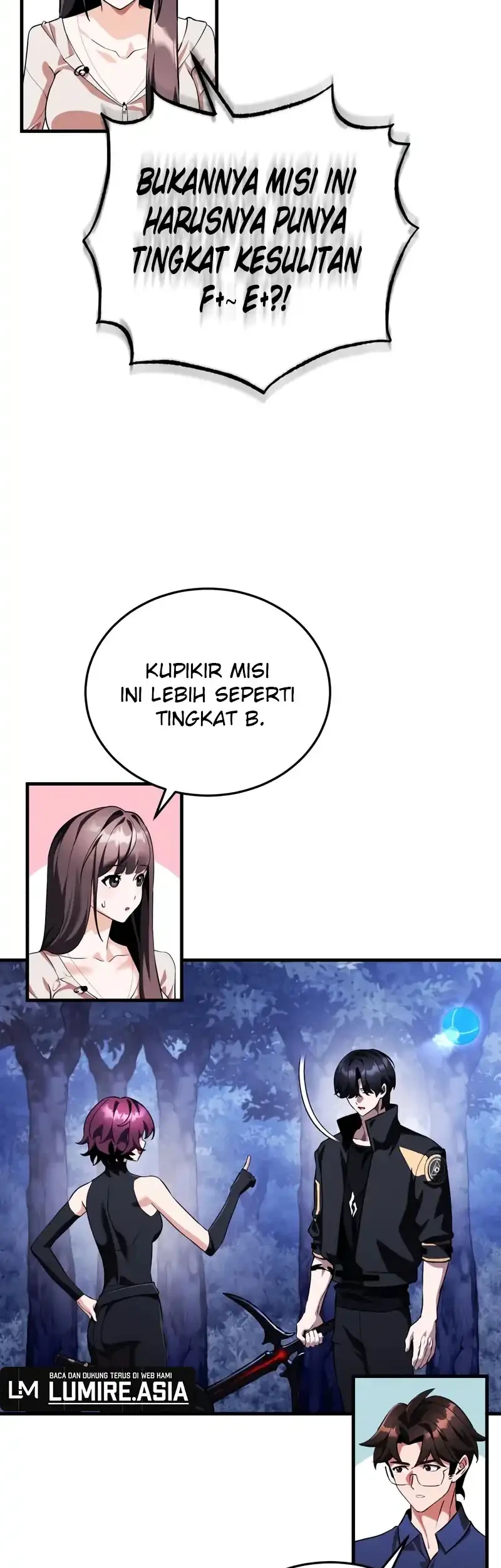 Superhuman Game Broadcast Chapter 14 - halaman 39
