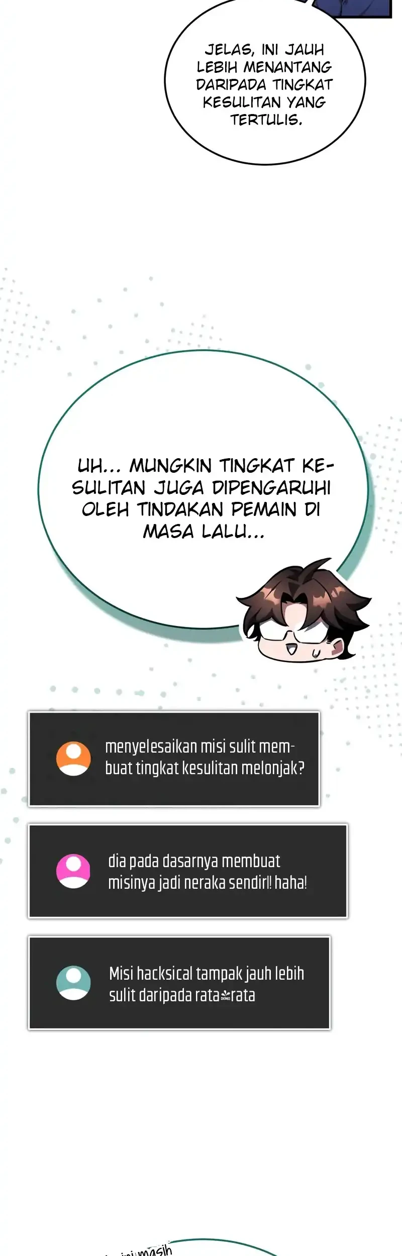 Superhuman Game Broadcast Chapter 14 - halaman 40