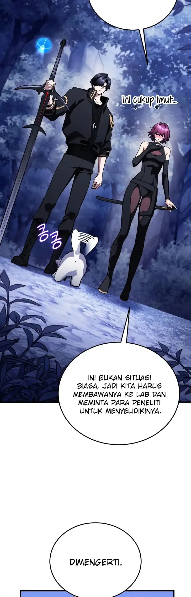Superhuman Game Broadcast Chapter 14 - halaman 52