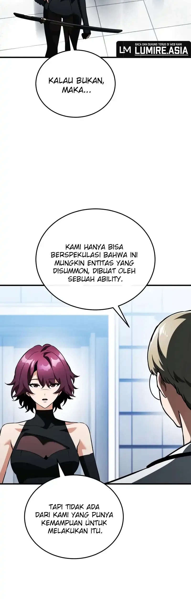 Superhuman Game Broadcast Chapter 14 - halaman 57