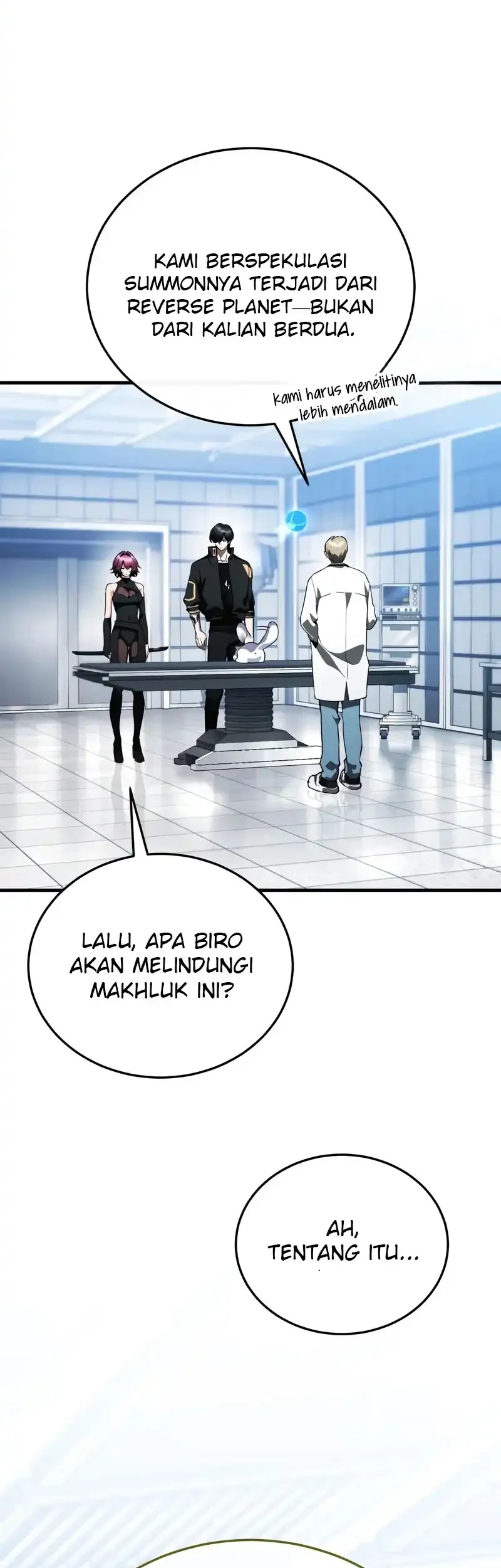 Superhuman Game Broadcast Chapter 14 - halaman 58
