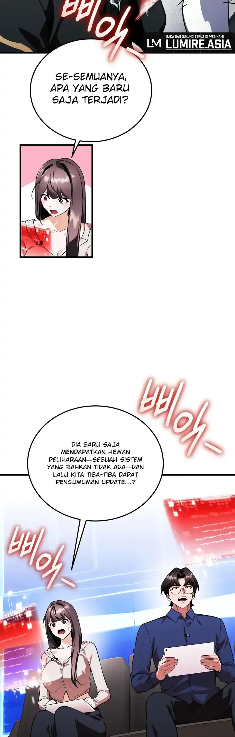 Superhuman Game Broadcast Chapter 14 - halaman 63