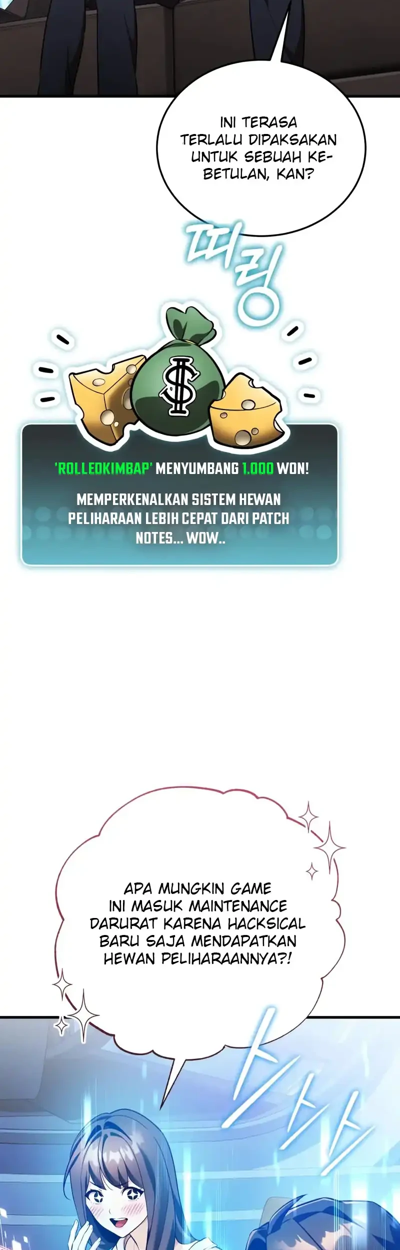 Superhuman Game Broadcast Chapter 14 - halaman 64
