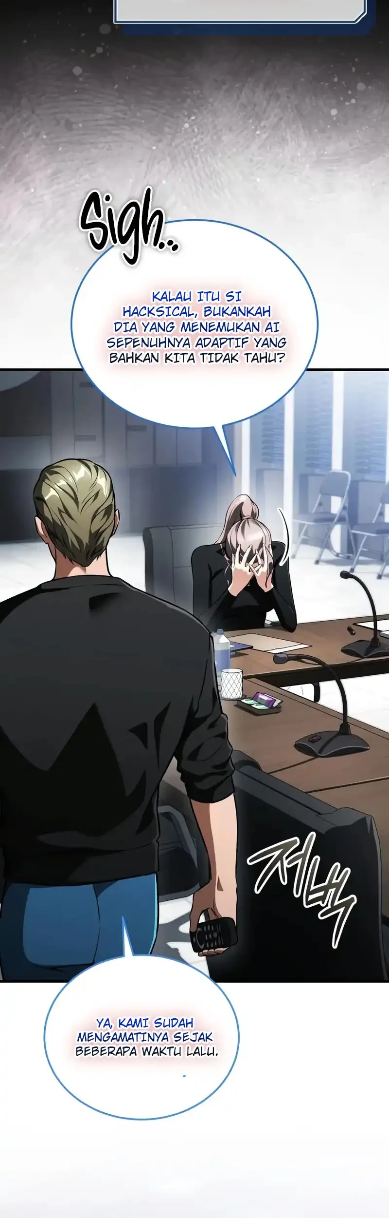 Superhuman Game Broadcast Chapter 14 - halaman 70