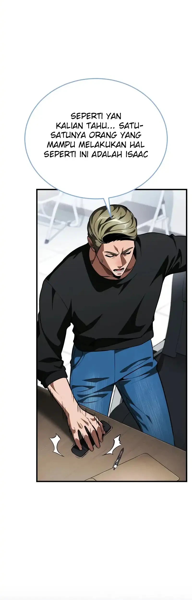 Superhuman Game Broadcast Chapter 14 - halaman 72