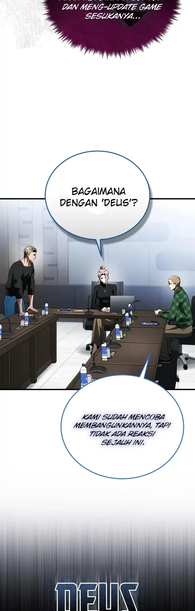 Superhuman Game Broadcast Chapter 14 - halaman 75