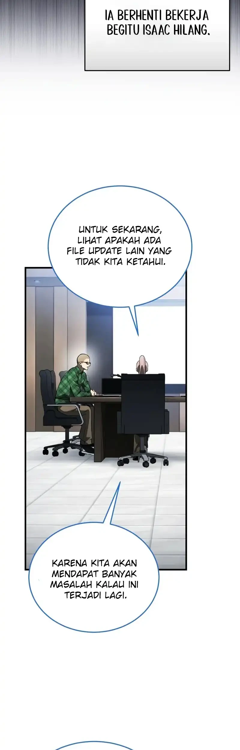 Superhuman Game Broadcast Chapter 14 - halaman 77