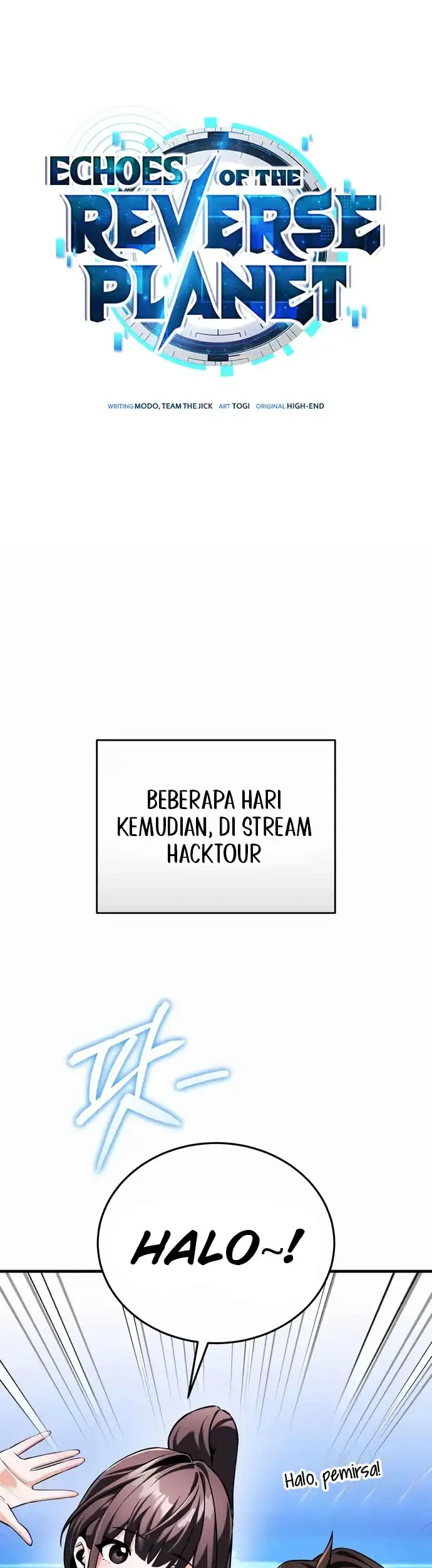 Superhuman Game Broadcast Chapter 15 - halaman 13
