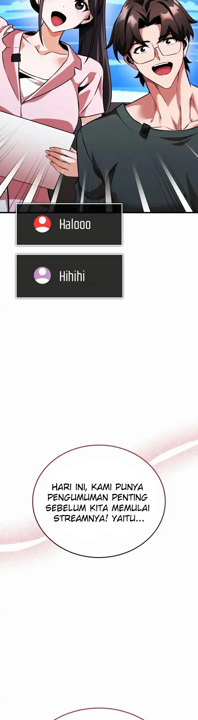 Superhuman Game Broadcast Chapter 15 - halaman 14