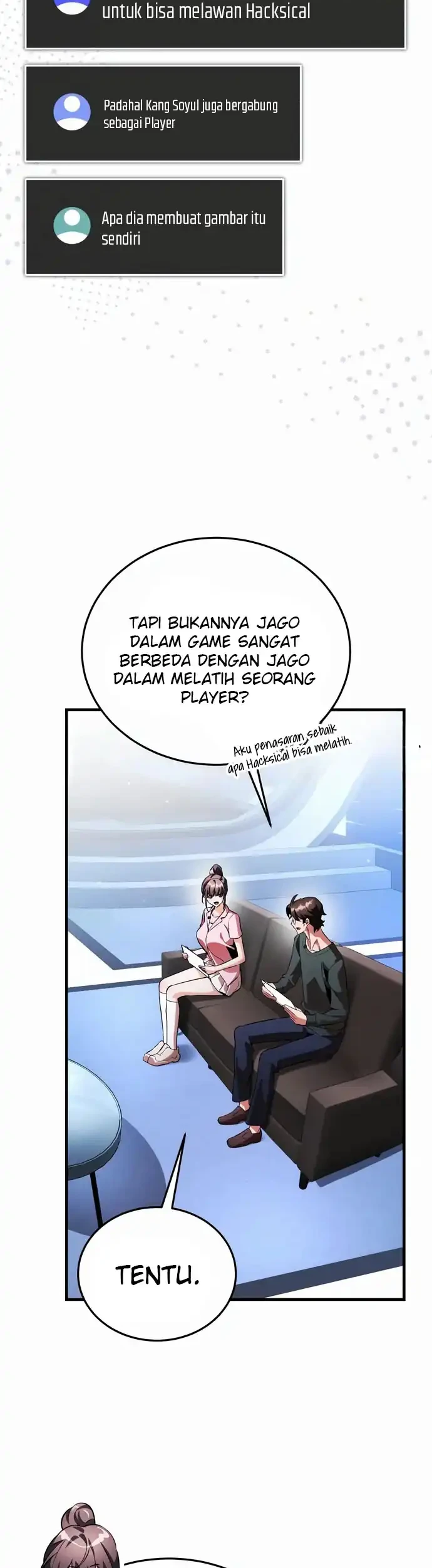 Superhuman Game Broadcast Chapter 15 - halaman 16