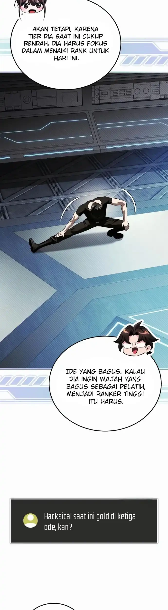 Superhuman Game Broadcast Chapter 15 - halaman 17
