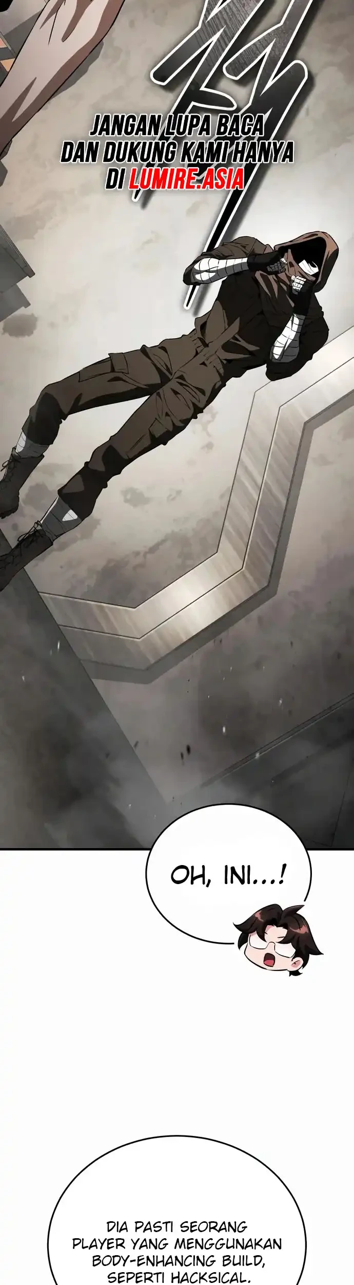 Superhuman Game Broadcast Chapter 15 - halaman 41