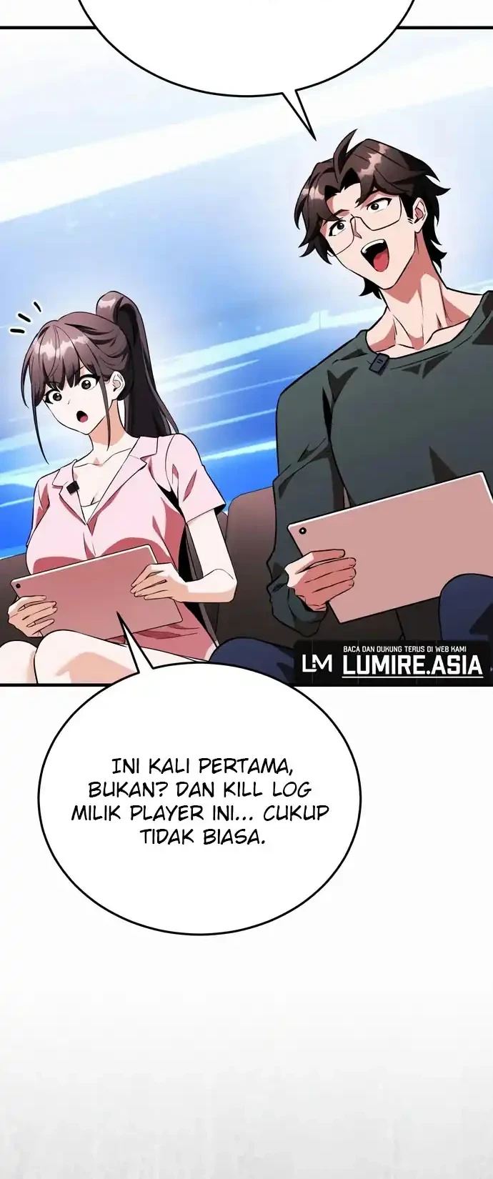 Superhuman Game Broadcast Chapter 15 - halaman 42