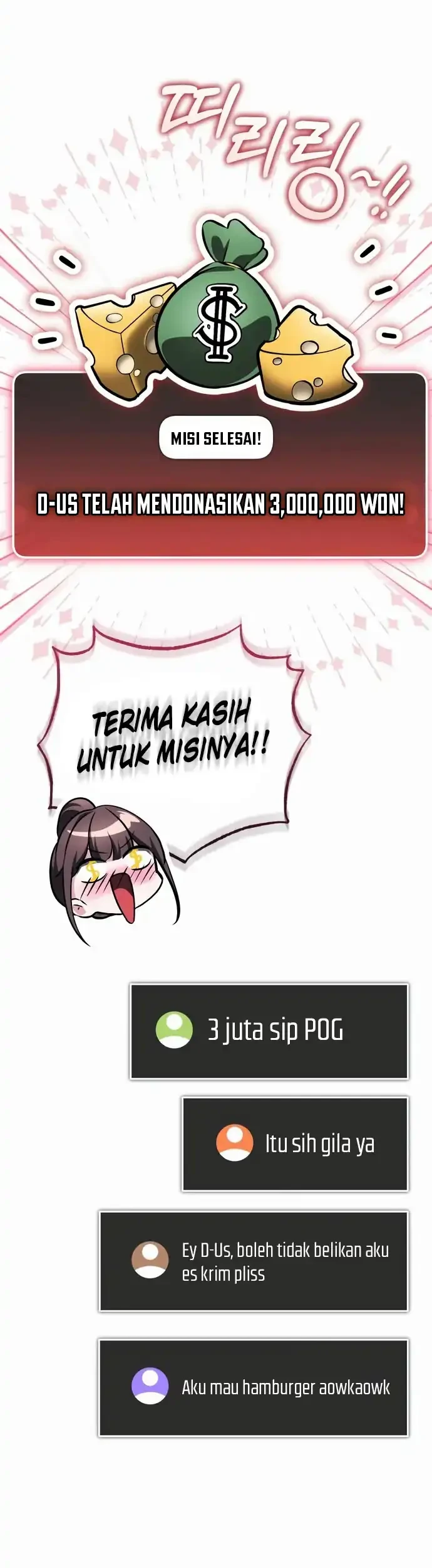 Superhuman Game Broadcast Chapter 15 - halaman 59