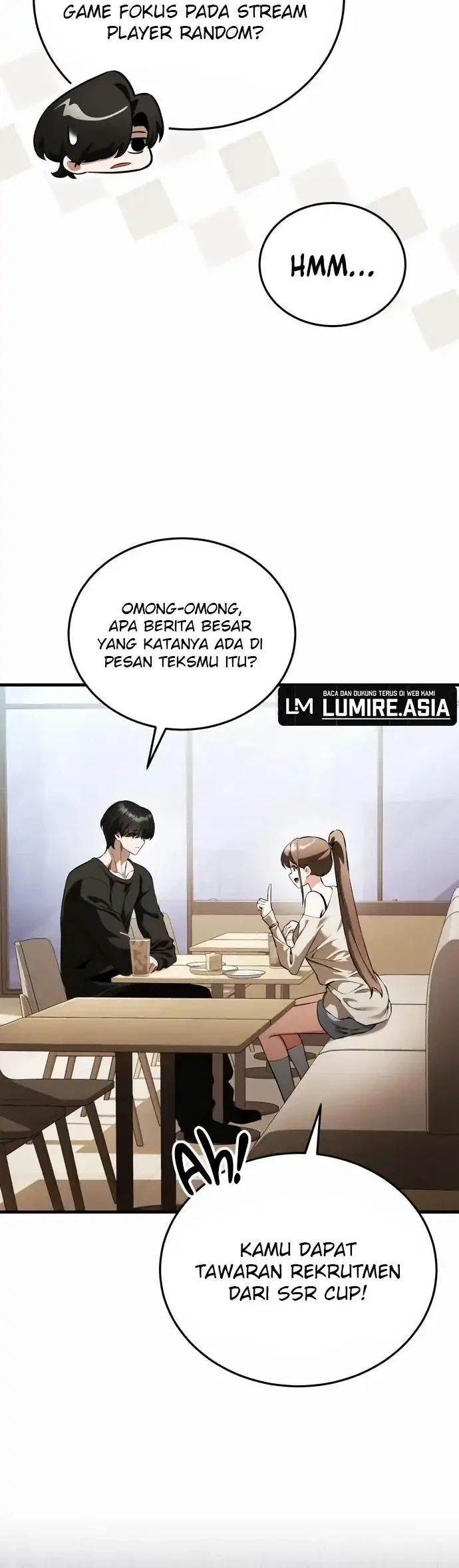 Superhuman Game Broadcast Chapter 15 - halaman 6