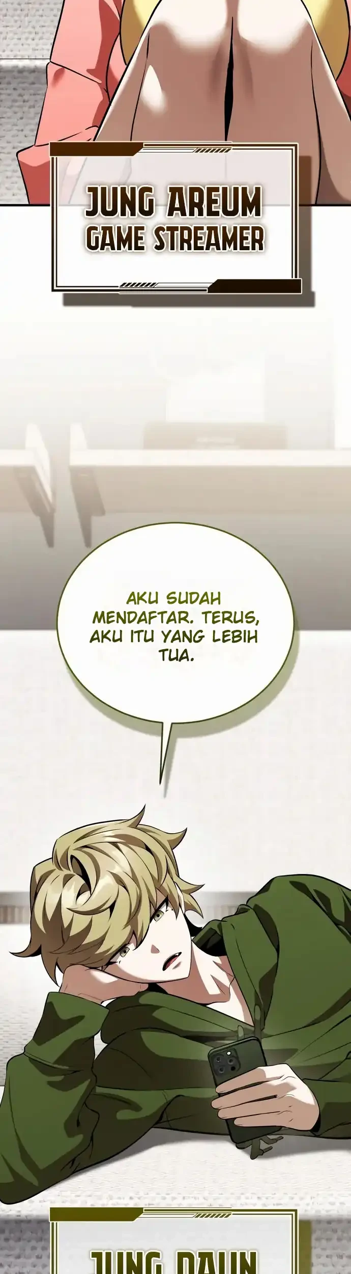 Superhuman Game Broadcast Chapter 15 - halaman 65