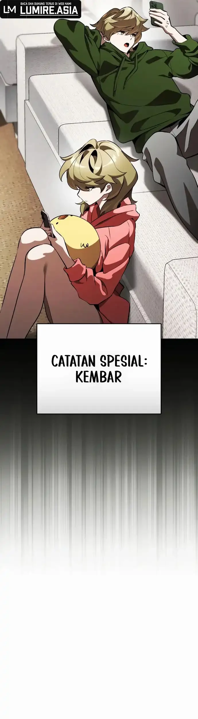 Superhuman Game Broadcast Chapter 15 - halaman 67