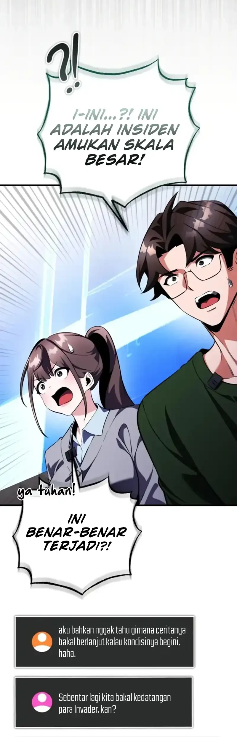 Superhuman Game Broadcast Chapter 16 - halaman 14