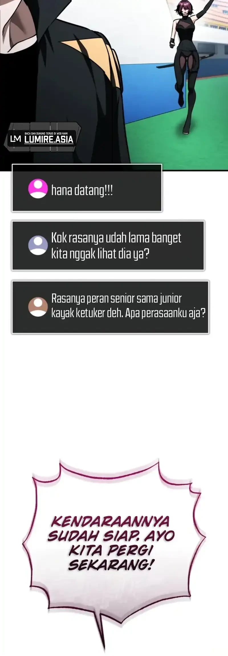 Superhuman Game Broadcast Chapter 16 - halaman 18