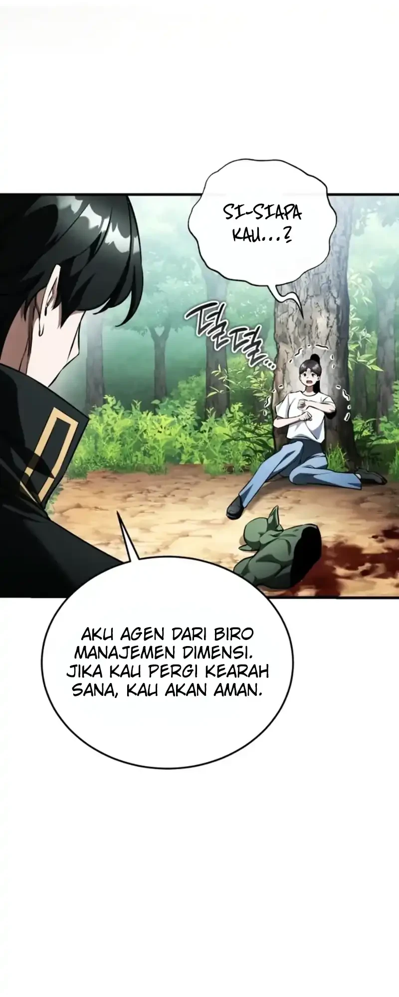 Superhuman Game Broadcast Chapter 16 - halaman 35