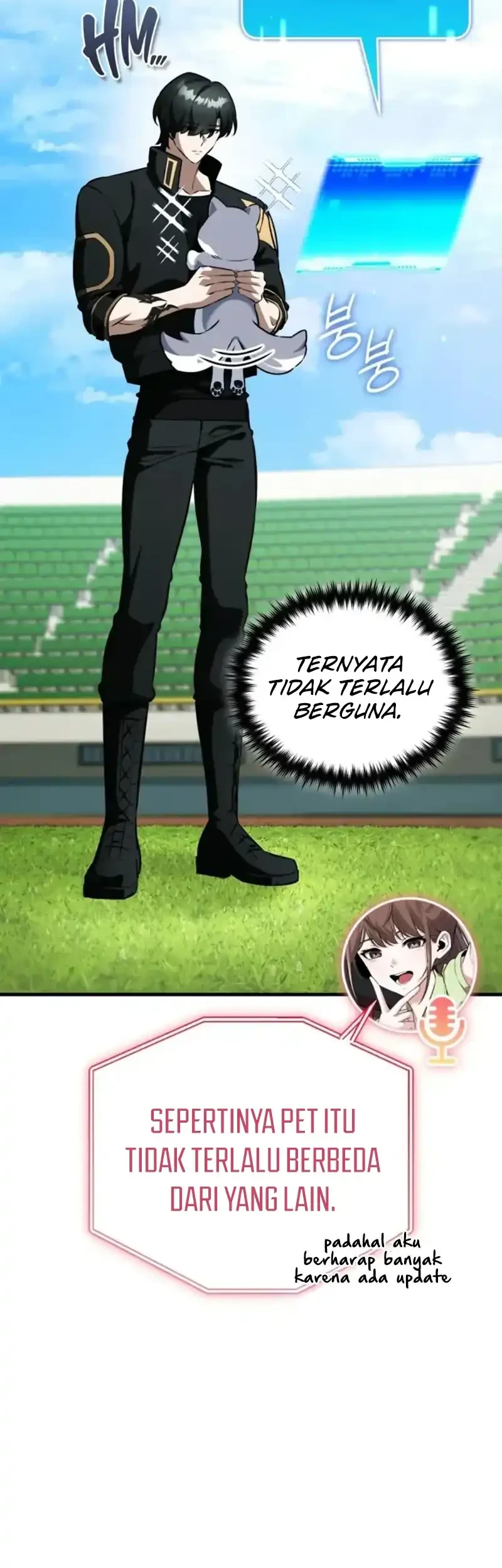 Superhuman Game Broadcast Chapter 16 - halaman 4