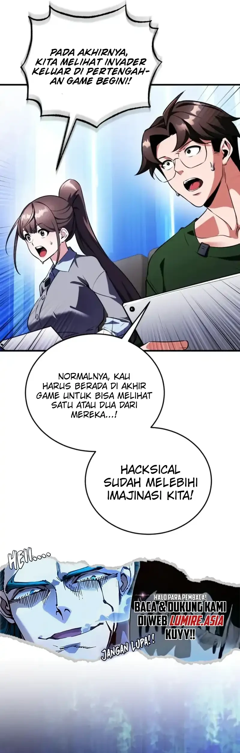 Superhuman Game Broadcast Chapter 16 - halaman 54