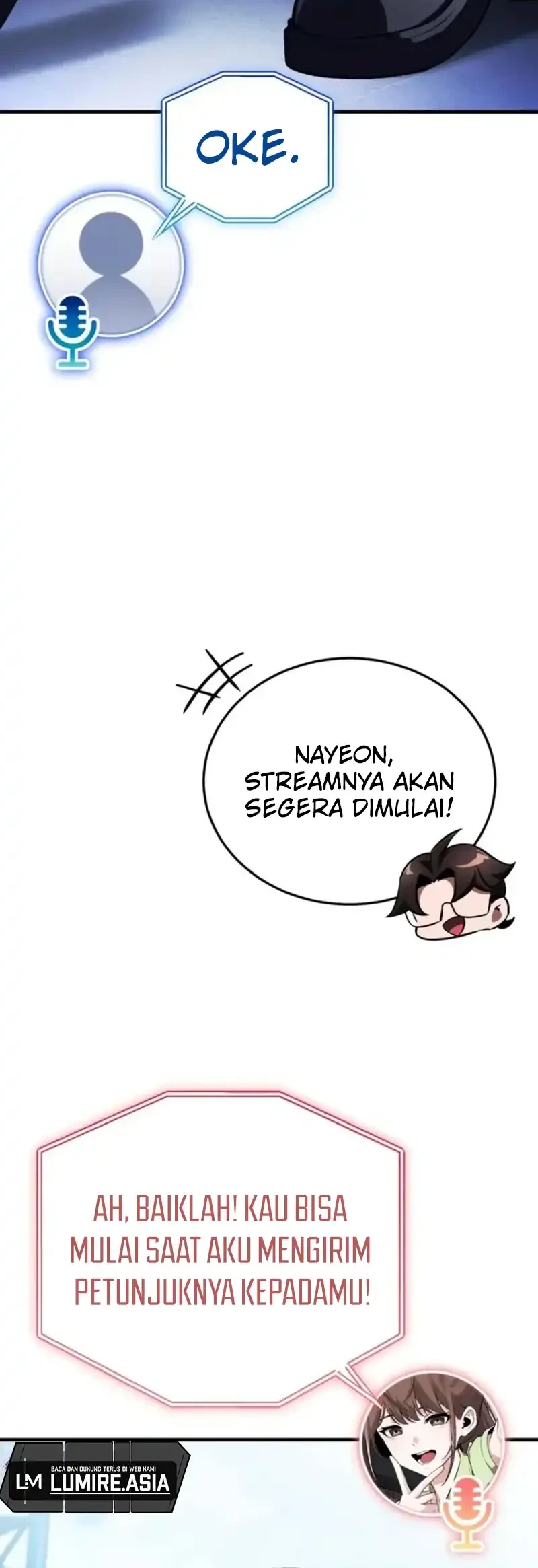 Superhuman Game Broadcast Chapter 16 - halaman 6