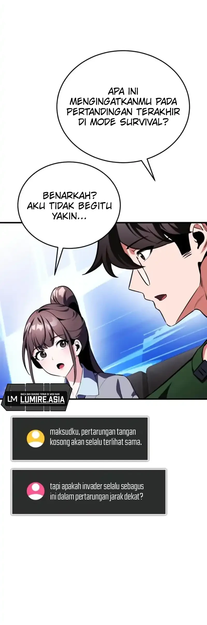Superhuman Game Broadcast Chapter 16 - halaman 65