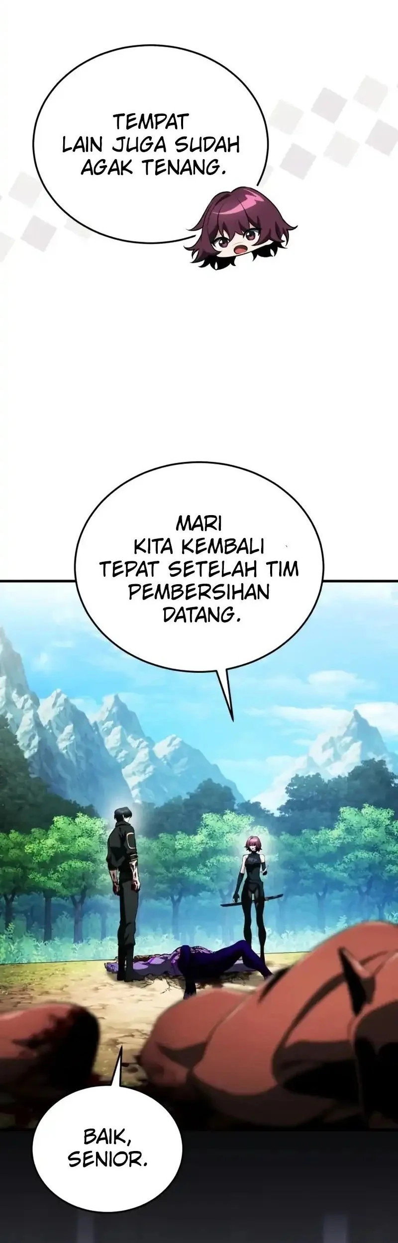 Superhuman Game Broadcast Chapter 17 - halaman 14