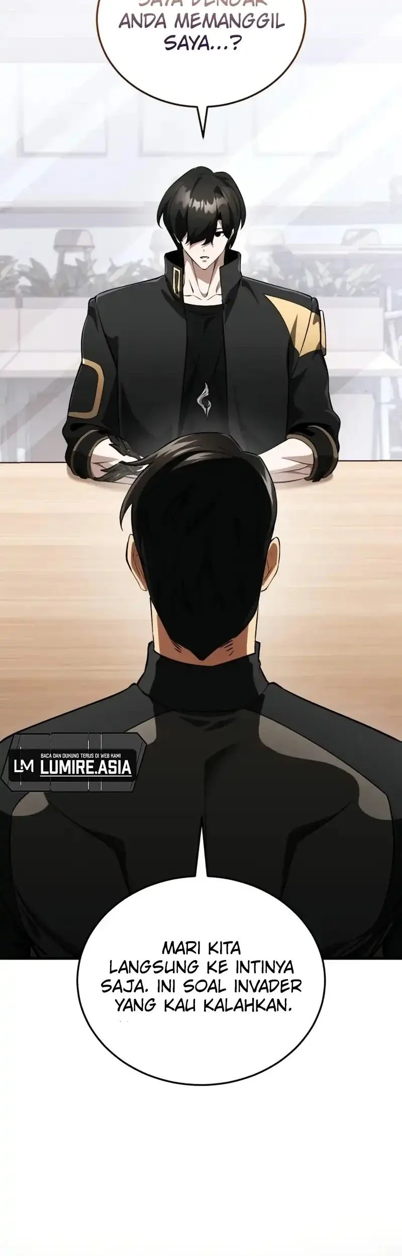 Superhuman Game Broadcast Chapter 17 - halaman 18