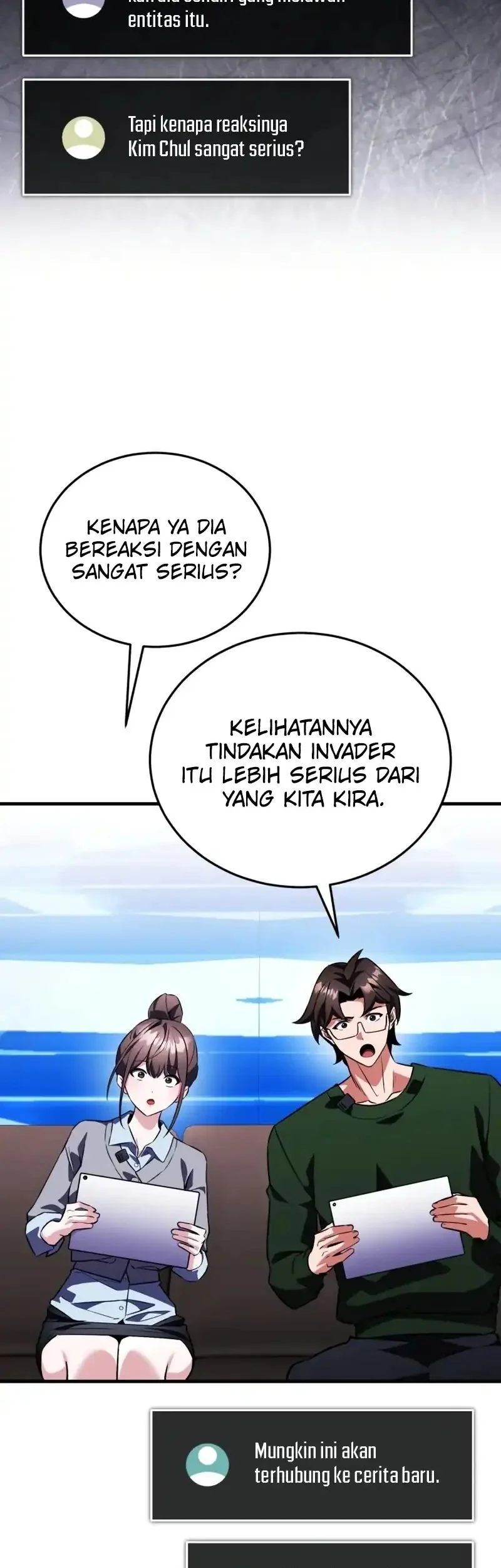 Superhuman Game Broadcast Chapter 17 - halaman 23