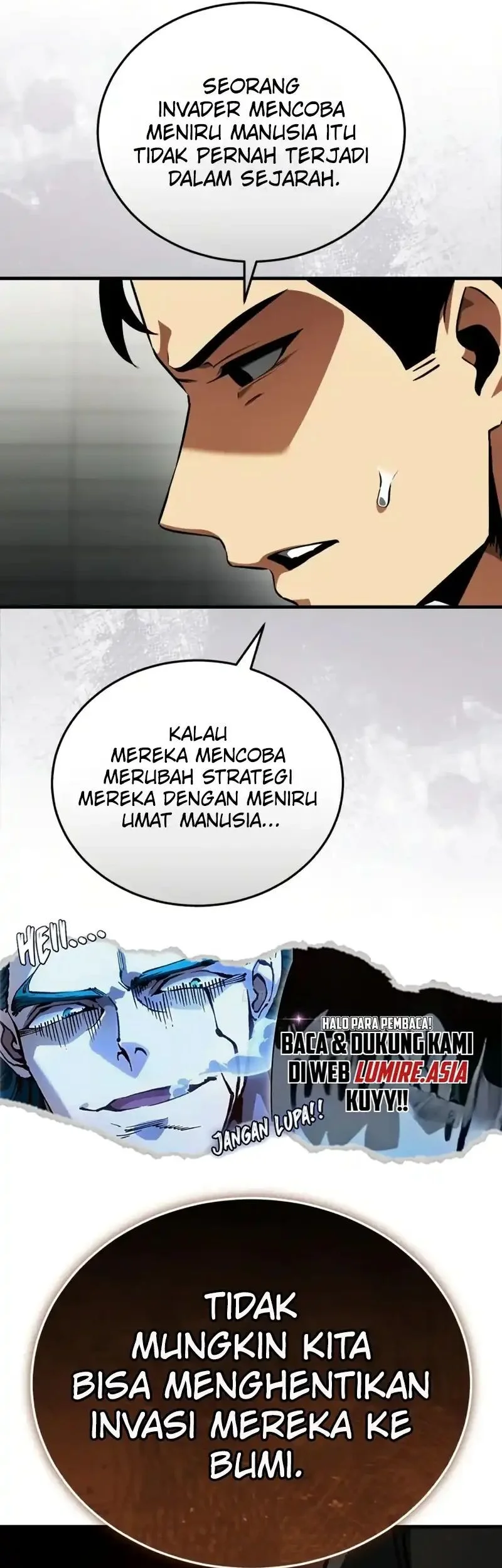 Superhuman Game Broadcast Chapter 17 - halaman 25