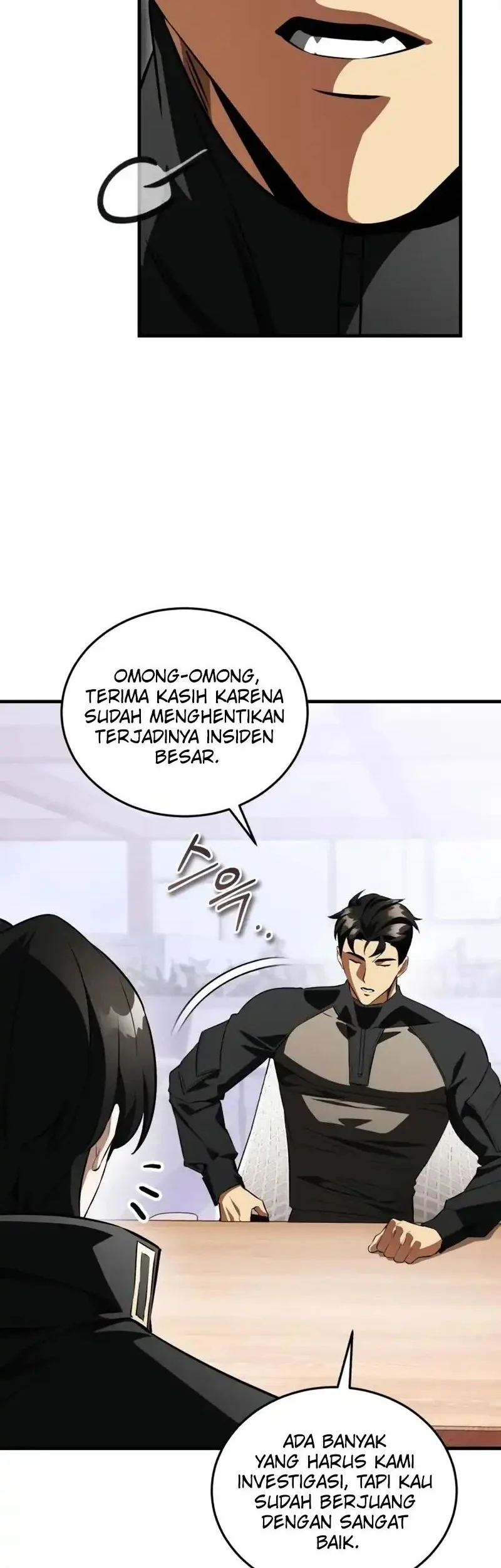 Superhuman Game Broadcast Chapter 17 - halaman 29