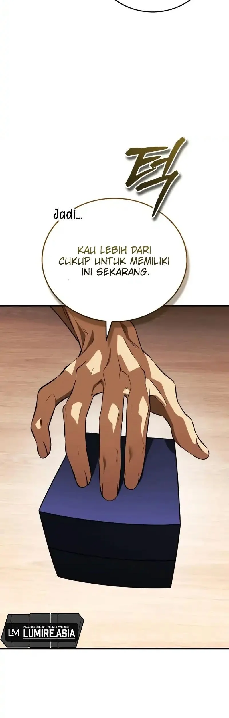 Superhuman Game Broadcast Chapter 17 - halaman 30