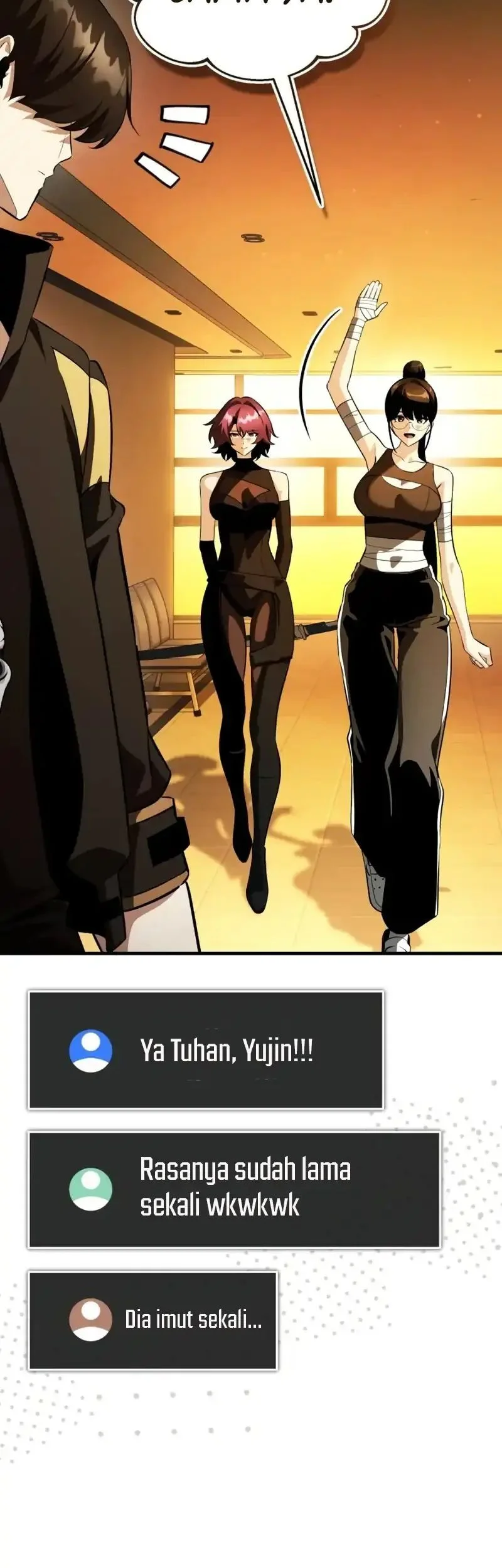 Superhuman Game Broadcast Chapter 17 - halaman 34