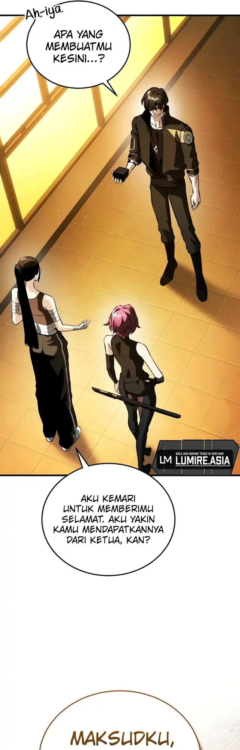 Superhuman Game Broadcast Chapter 17 - halaman 36