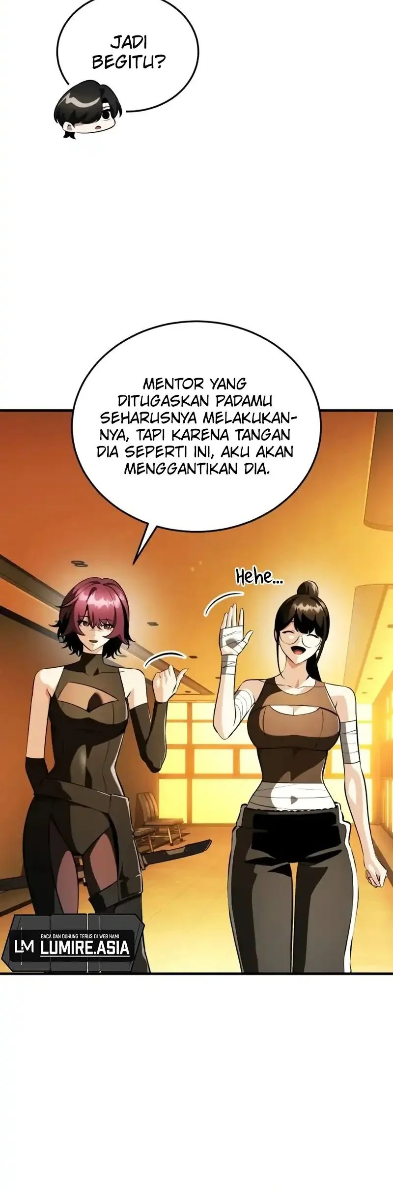 Superhuman Game Broadcast Chapter 17 - halaman 38