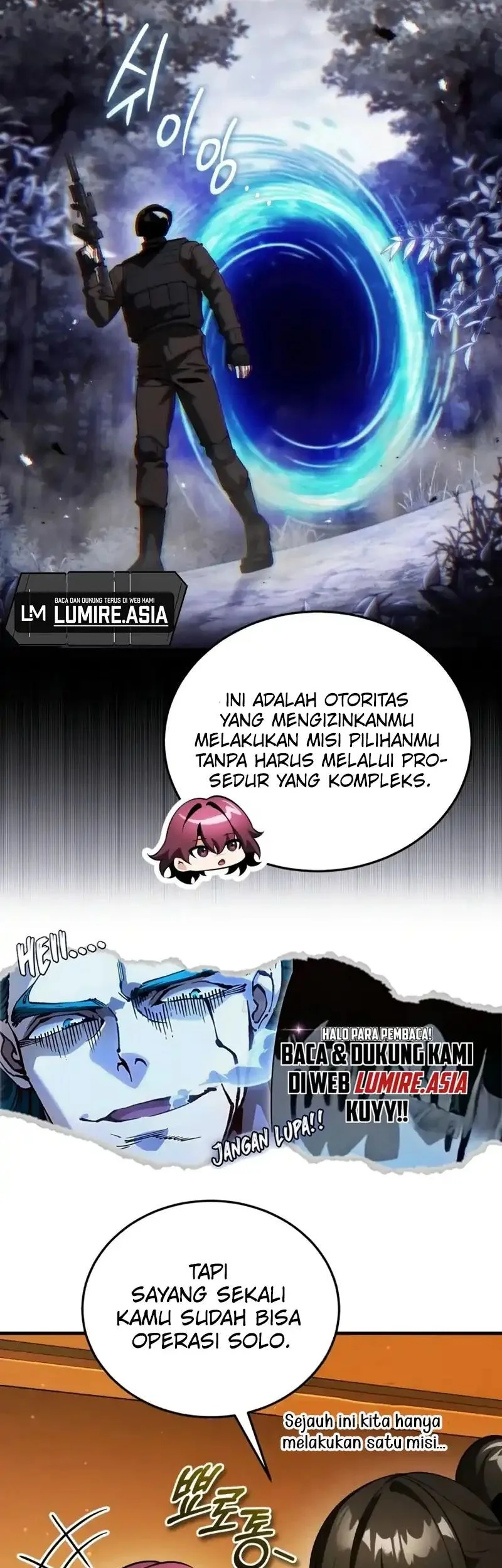 Superhuman Game Broadcast Chapter 17 - halaman 43