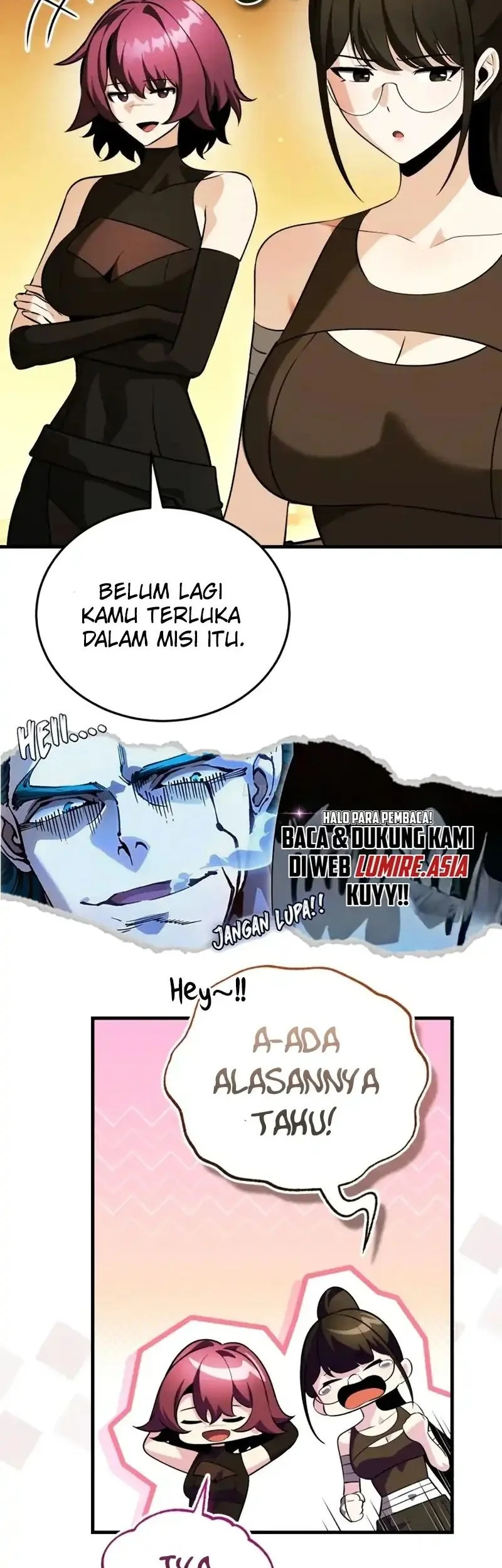Superhuman Game Broadcast Chapter 17 - halaman 44