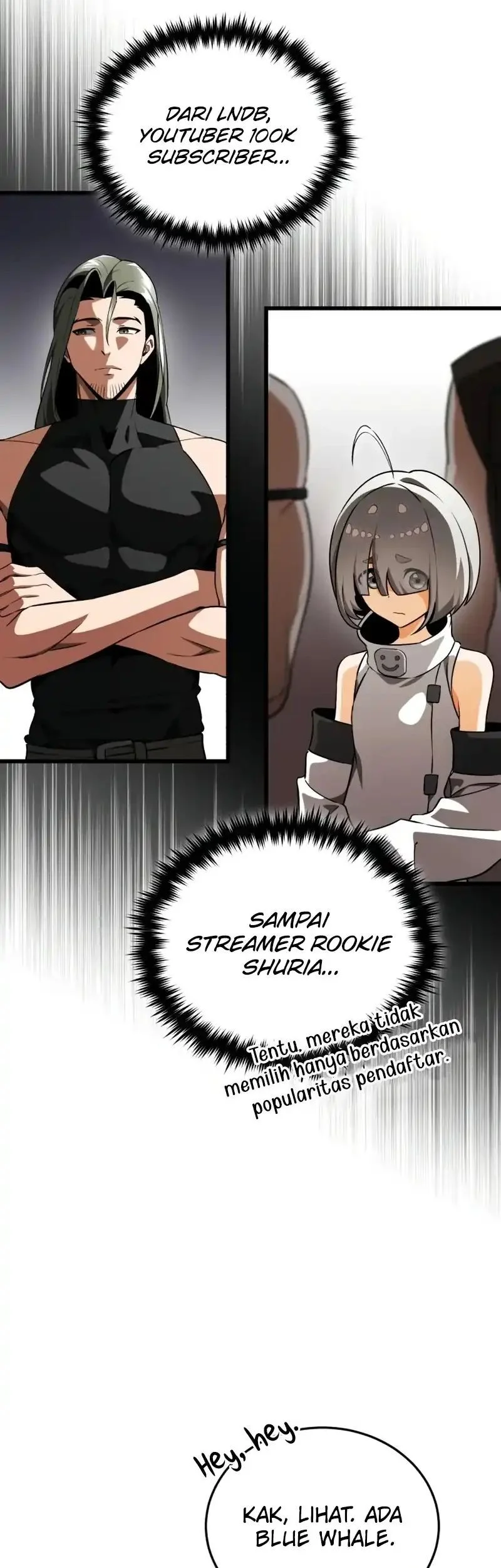 Superhuman Game Broadcast Chapter 17 - halaman 47