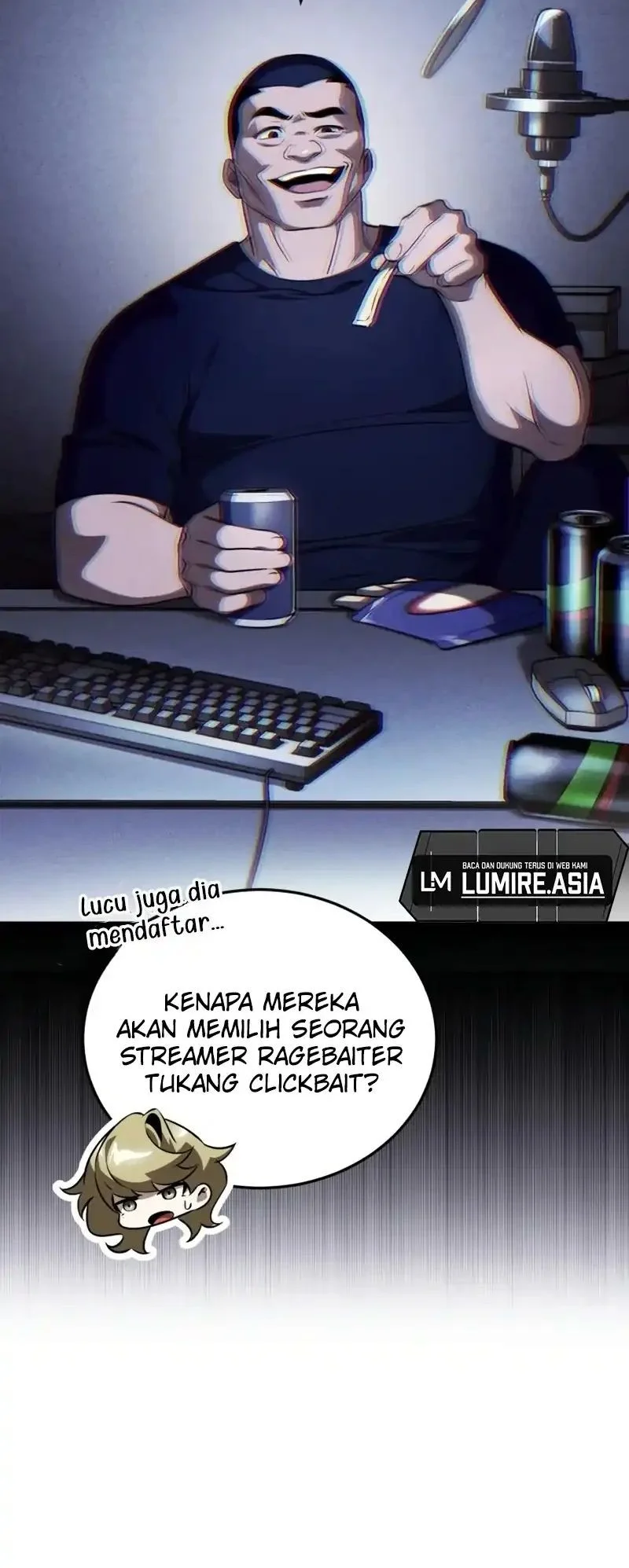 Superhuman Game Broadcast Chapter 17 - halaman 49