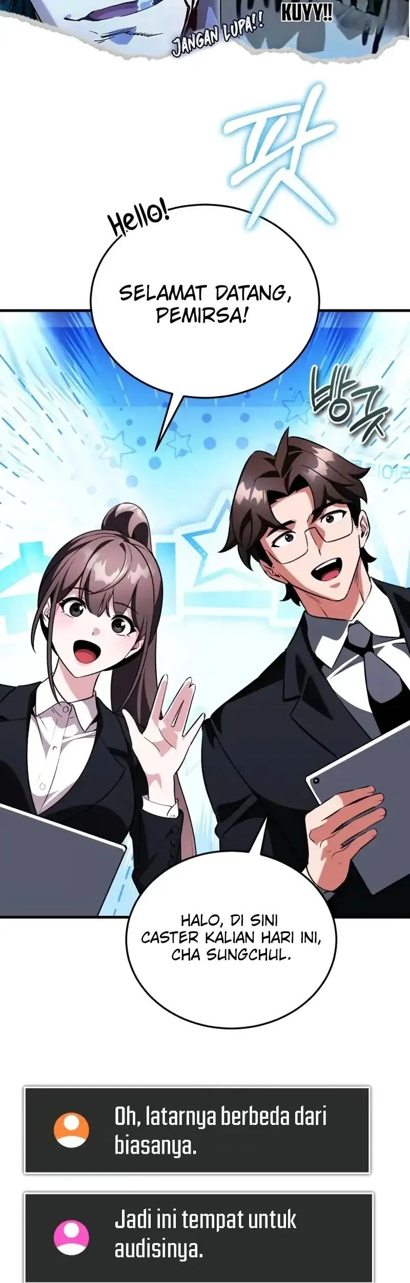 Superhuman Game Broadcast Chapter 17 - halaman 52