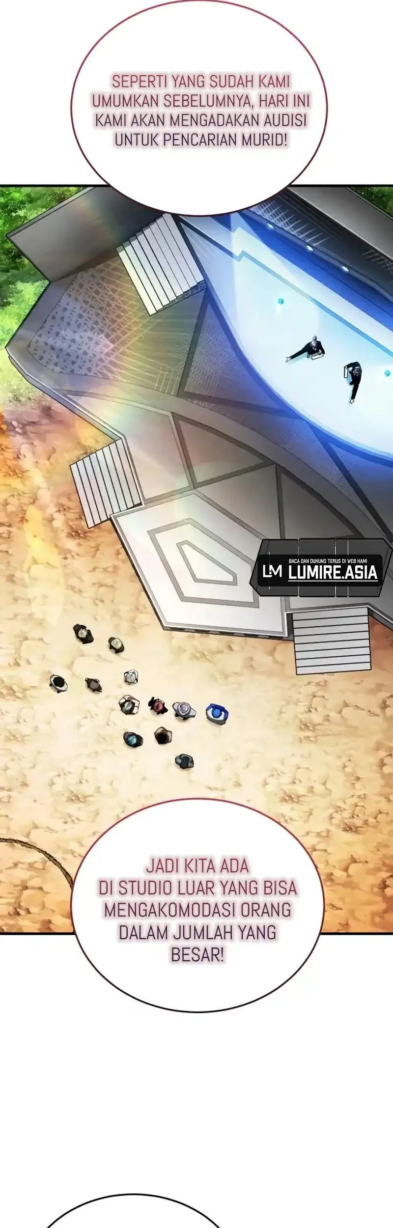 Superhuman Game Broadcast Chapter 17 - halaman 54
