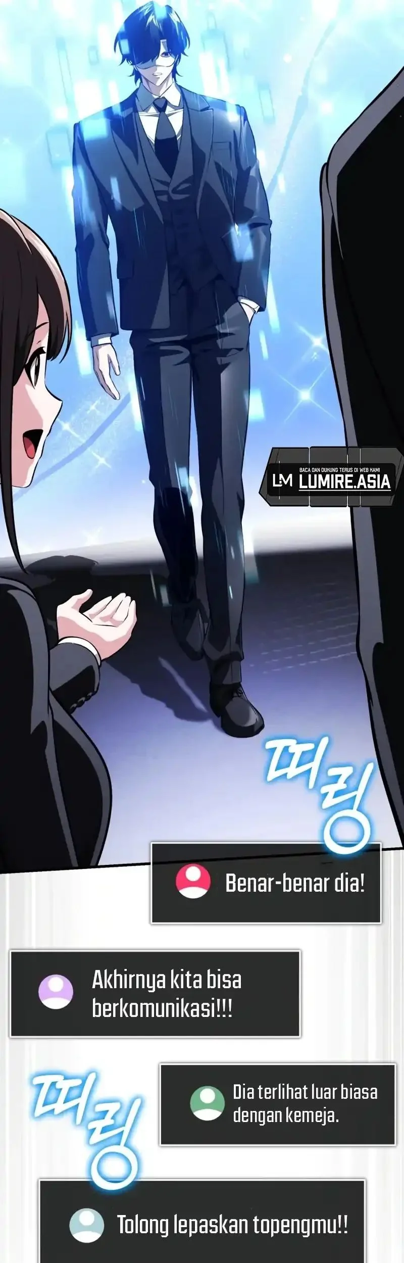 Superhuman Game Broadcast Chapter 17 - halaman 57