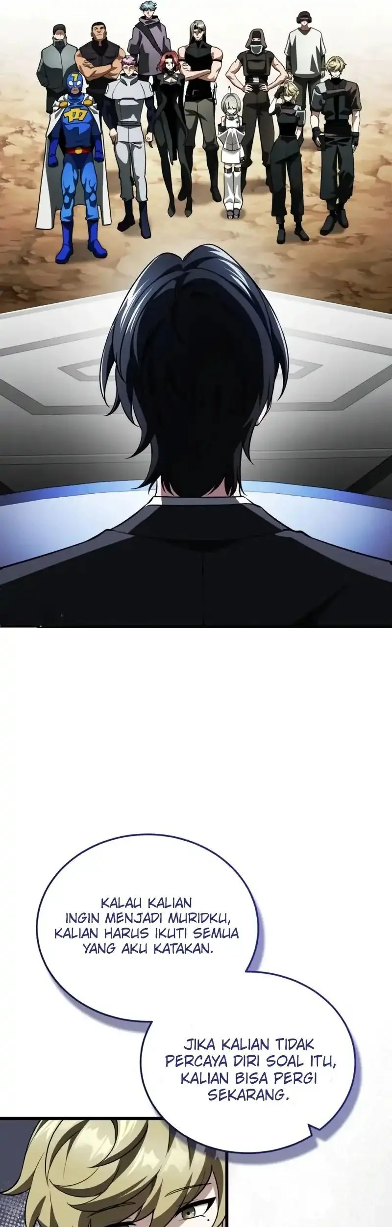 Superhuman Game Broadcast Chapter 17 - halaman 64