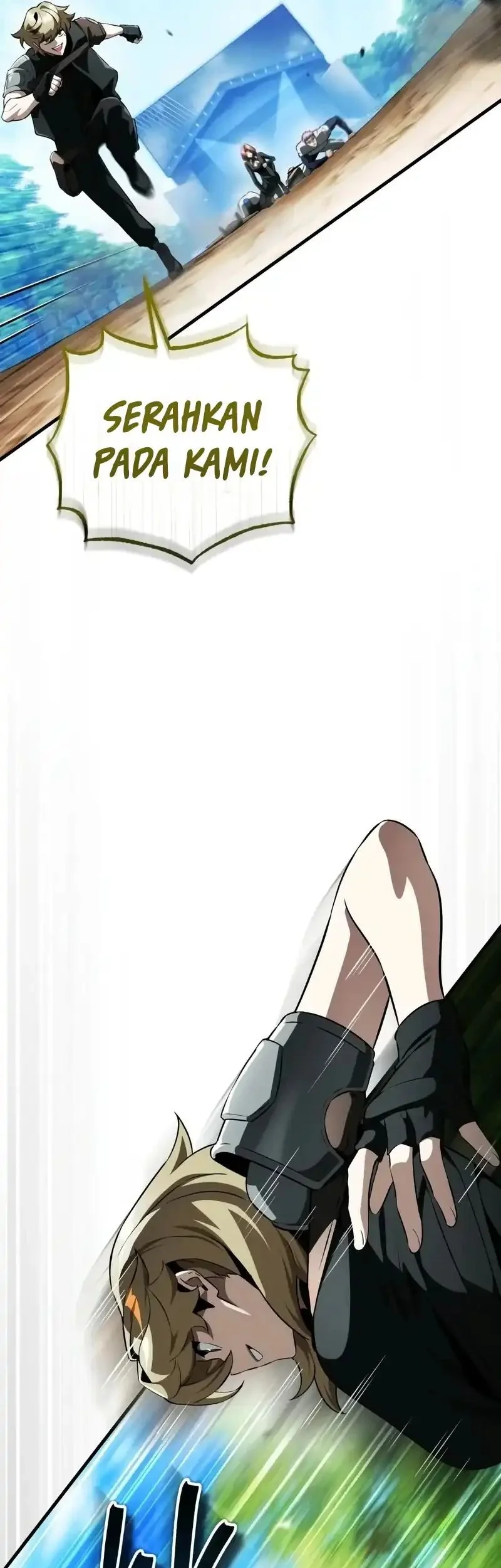 Superhuman Game Broadcast Chapter 18 - halaman 21